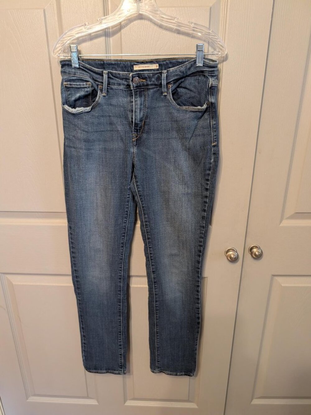 Levis Women's Mid-rise skinny jeans